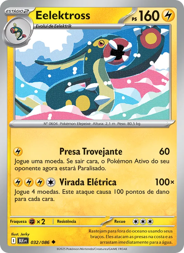 Eelektross Raio Preto 032/86