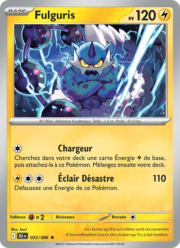 Fulguris Foudre Noire 033/86