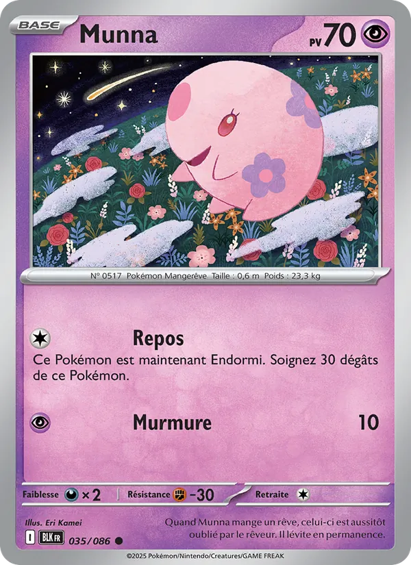Munna Foudre Noire 035/86