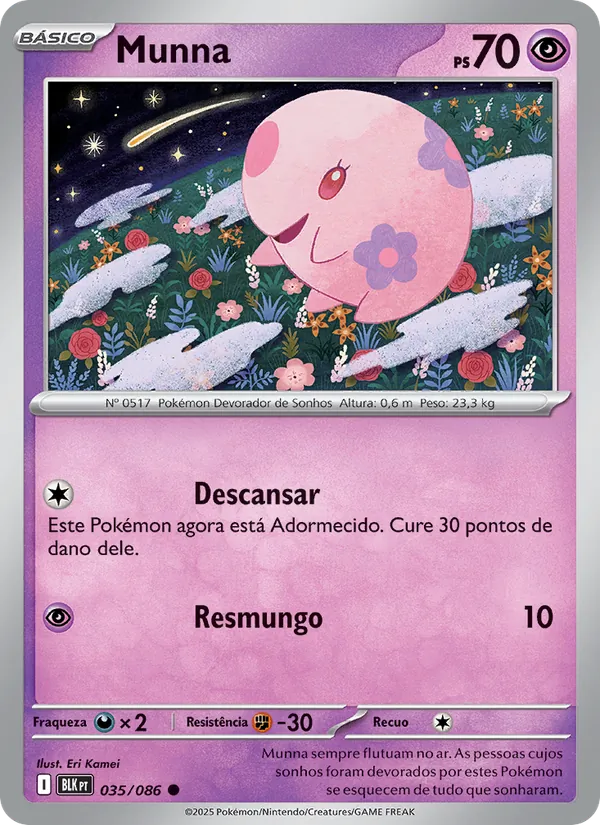 Munna Raio Preto 035/86