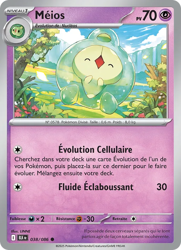 Méios Foudre Noire 038/86