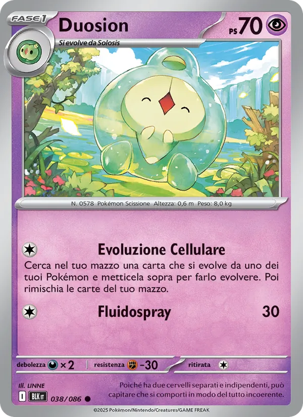 Duosion Luce Nera 038/86
