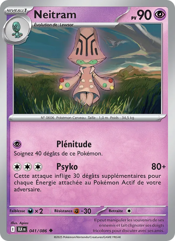 Neitram Foudre Noire 041/86