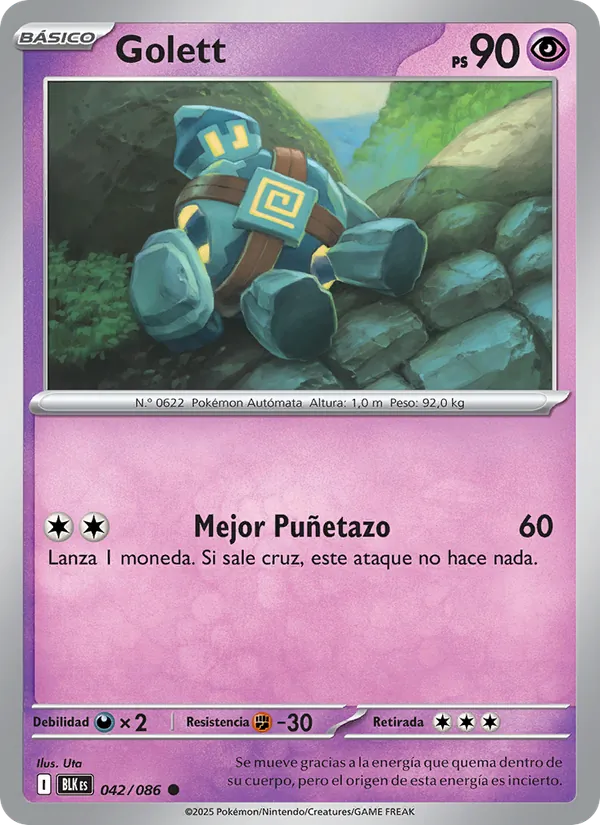 Golett Fulgor Negro 042/86