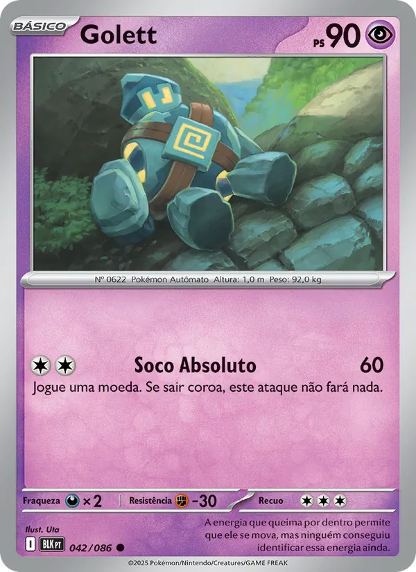 Golett Raio Preto 042/86
