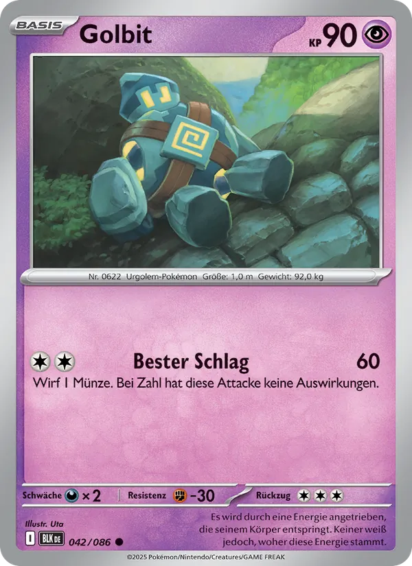 Golbit Schwarze Blitze 042/86