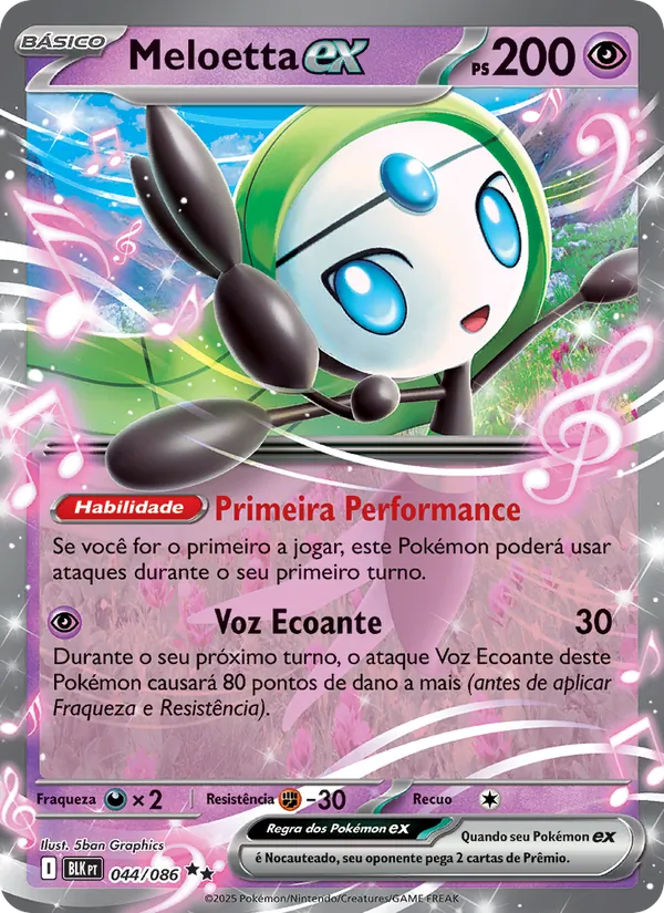 Meloetta ex Raio Preto 044/86