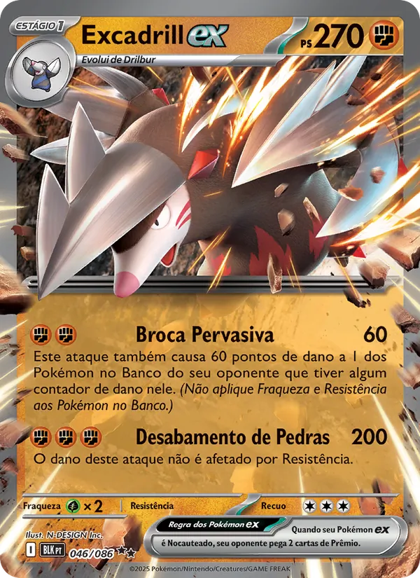 Excadrill ex Raio Preto 046/86