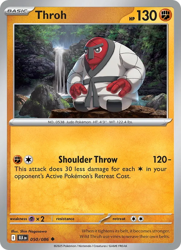 Throh Black Bolt 050/86
