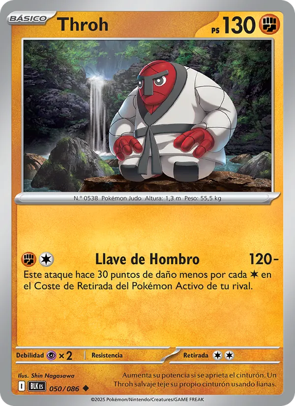 Throh Fulgor Negro 050/86