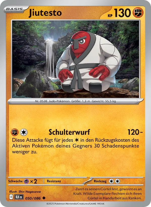 Jiutesto Schwarze Blitze 050/86