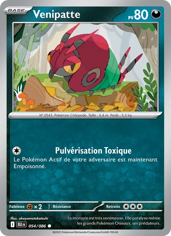Venipatte Foudre Noire 054/86