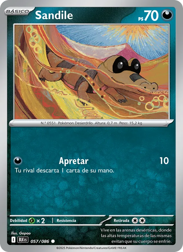 Sandile Fulgor Negro 057/86
