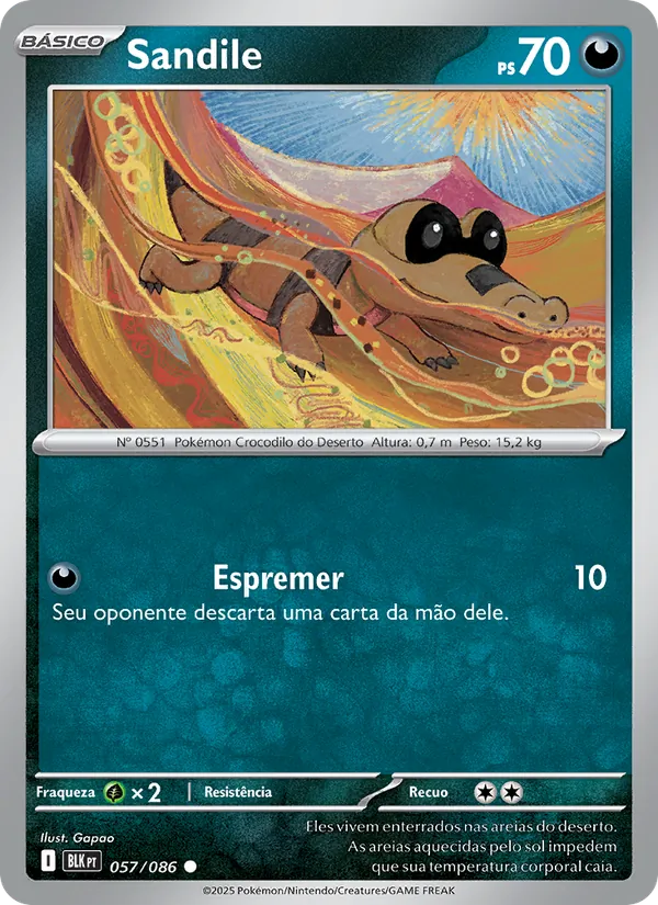 Sandile Raio Preto 057/86