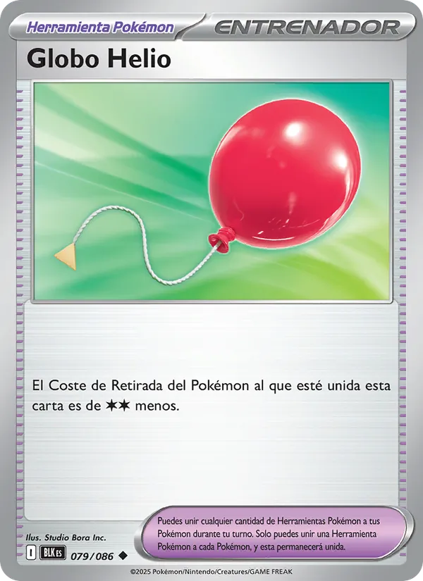 Globo Helio Fulgor Negro 079/86