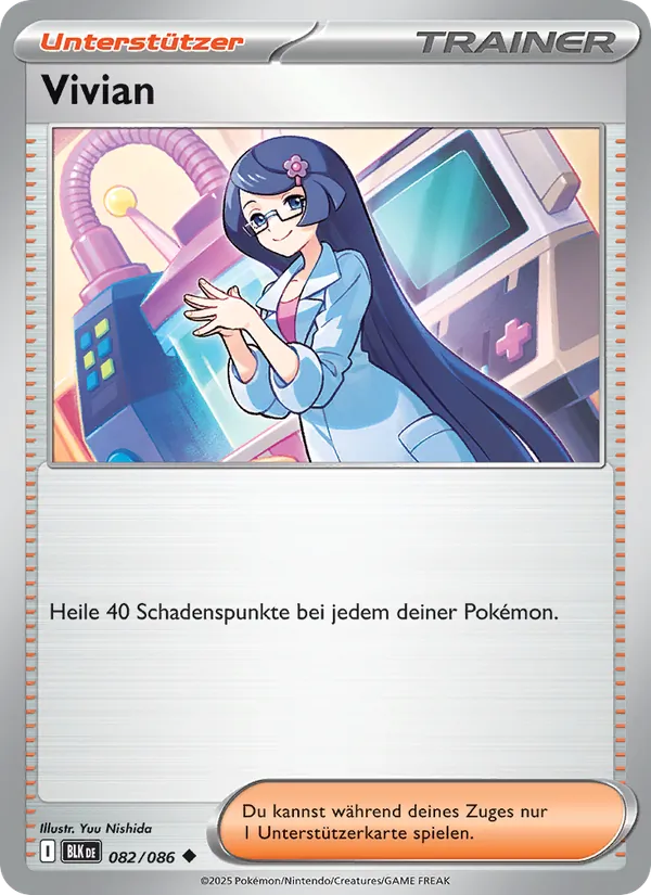 Vivian Schwarze Blitze 082/86