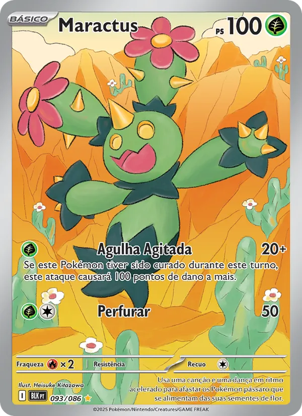 Maractus Raio Preto 093/86
