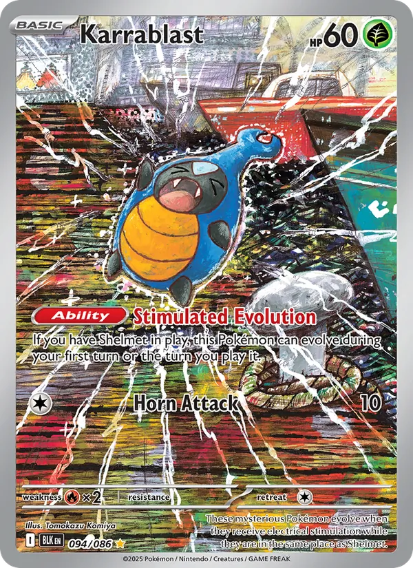 Karrablast Black Bolt 094/86