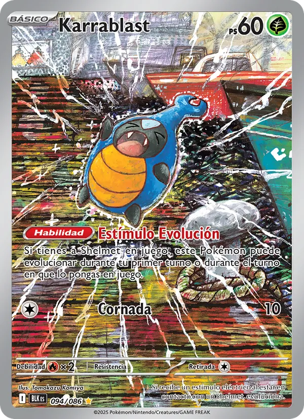 Karrablast Fulgor Negro 094/86