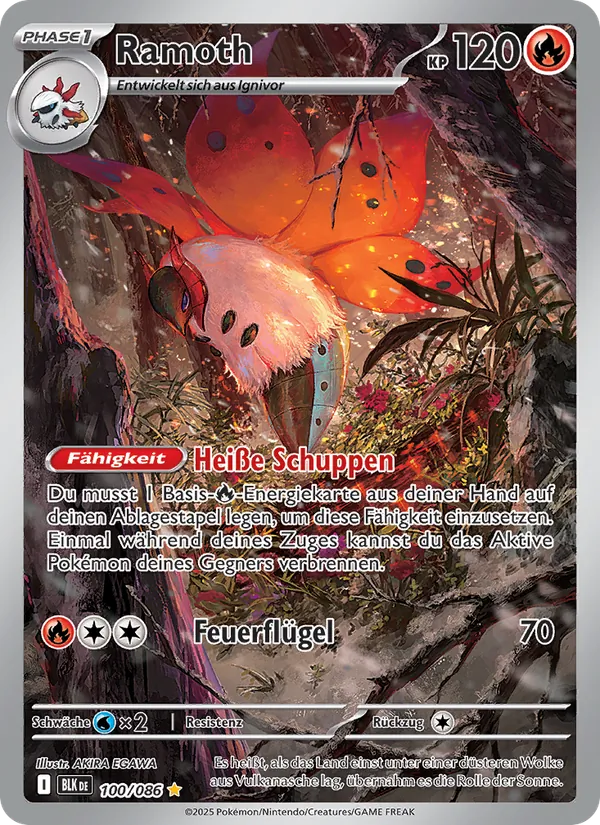 Ramoth Schwarze Blitze 100/86