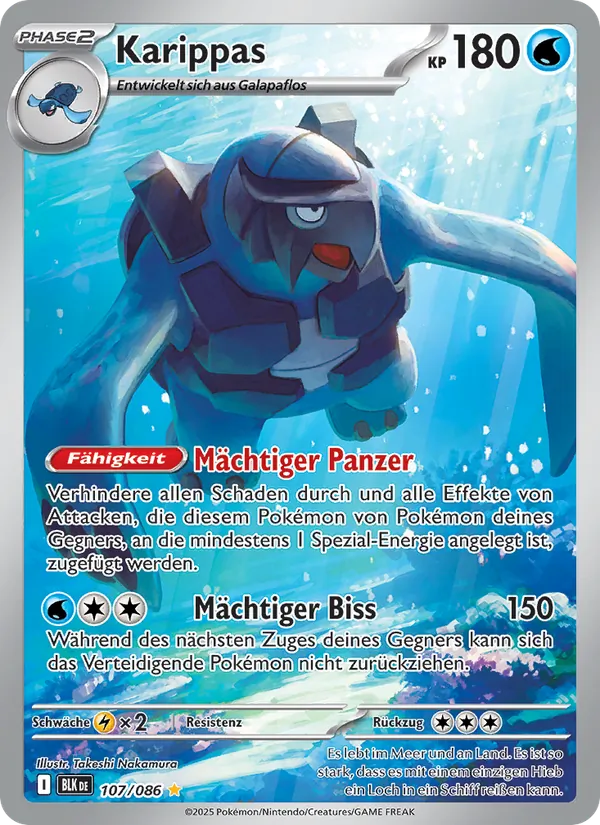 Karippas Schwarze Blitze 107/86