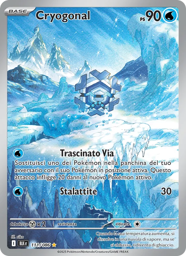 Cryogonal Luce Nera 111/86
