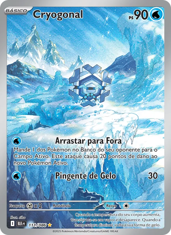 Cryogonal Raio Preto 111/86