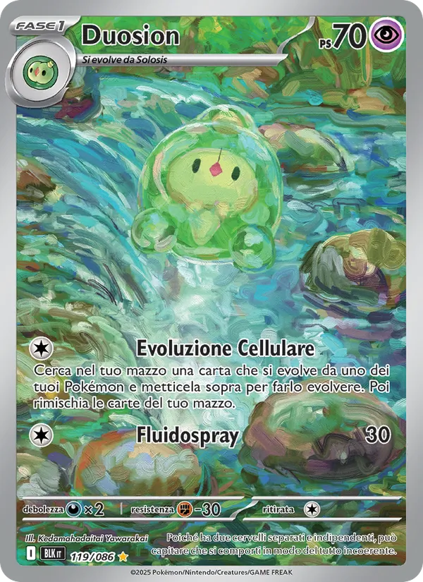 Duosion Luce Nera 119/86