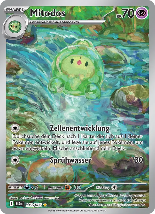 Mitodos Schwarze Blitze 119/86