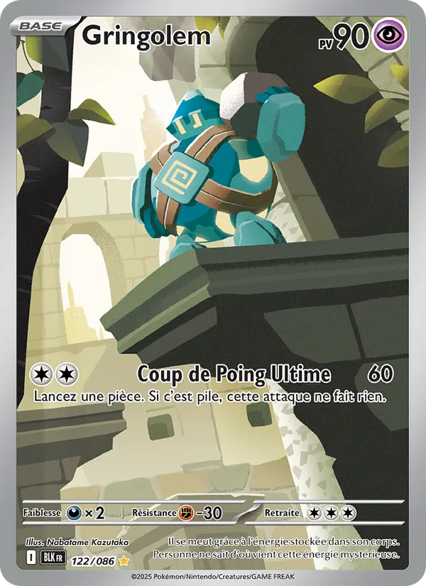 Gringolem Foudre Noire 122/86
