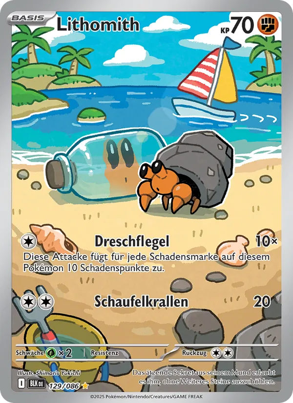 Lithomith Schwarze Blitze 129/86