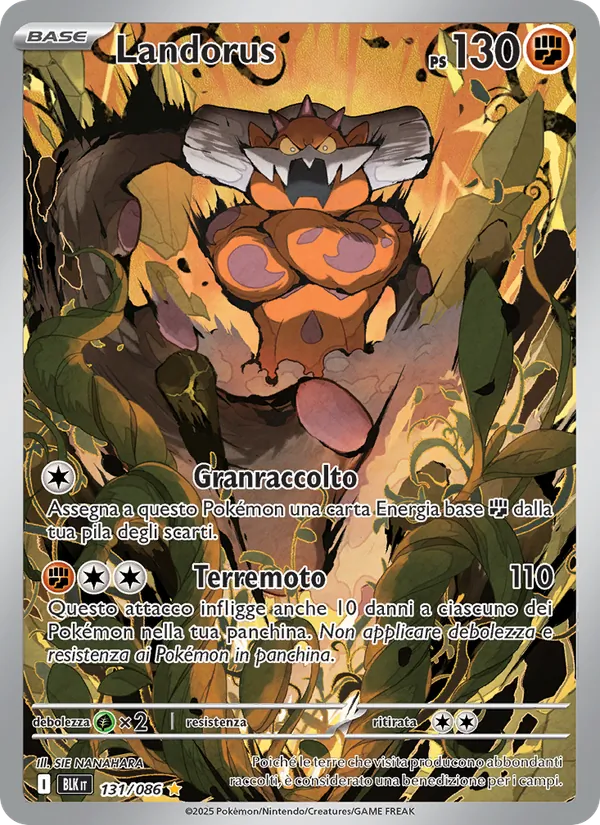 Landorus Luce Nera 131/86