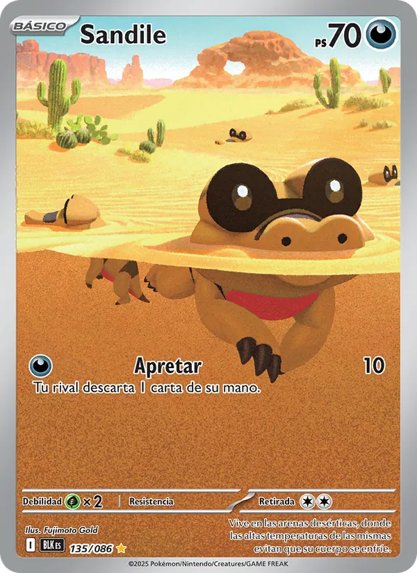 Sandile Fulgor Negro 135/86