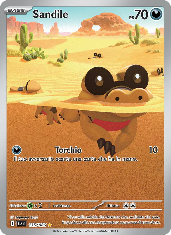 Sandile Luce Nera 135/86