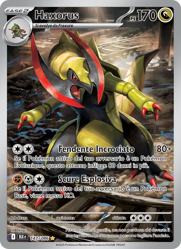 Haxorus Luce Nera 147/86
