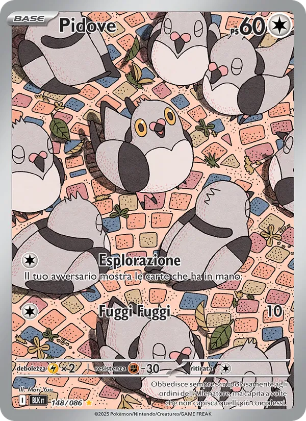 Pidove Luce Nera 148/86