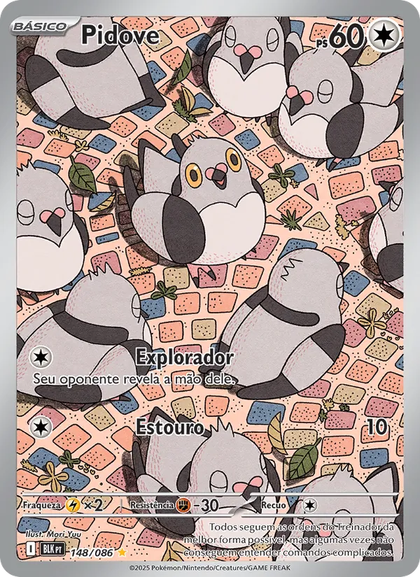 Pidove Raio Preto 148/86