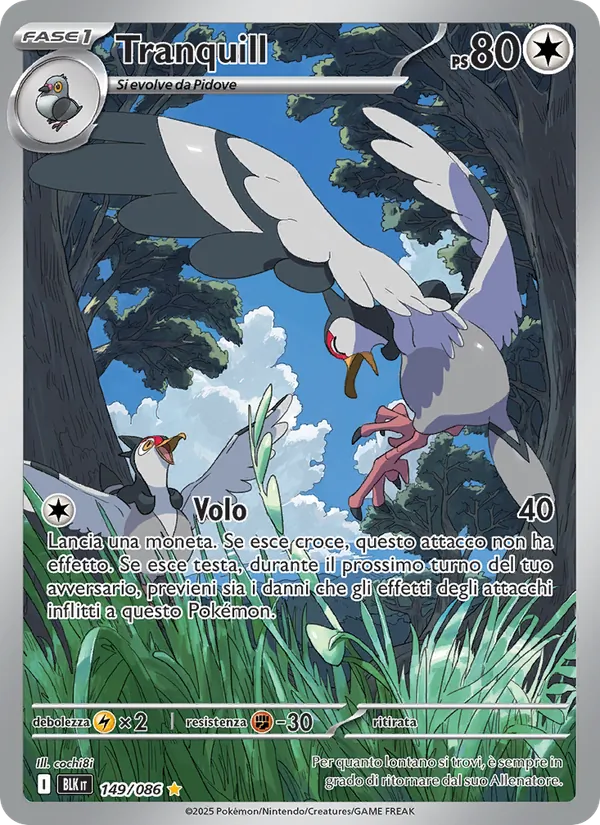 Tranquill Luce Nera 149/86