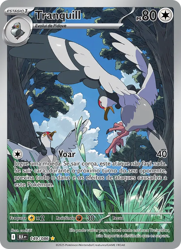 Tranquill Raio Preto 149/86