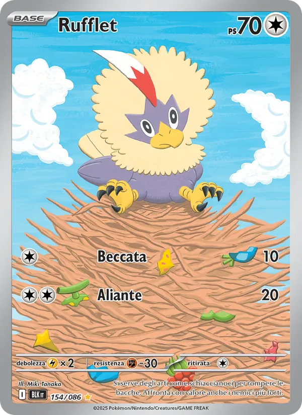 Rufflet Luce Nera 154/86