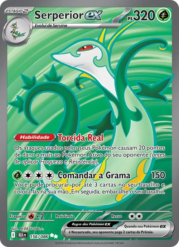 Serperior ex Raio Preto 156/86