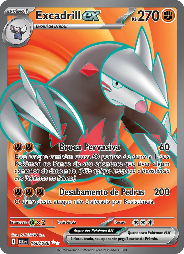 Excadrill ex Raio Preto 160/86