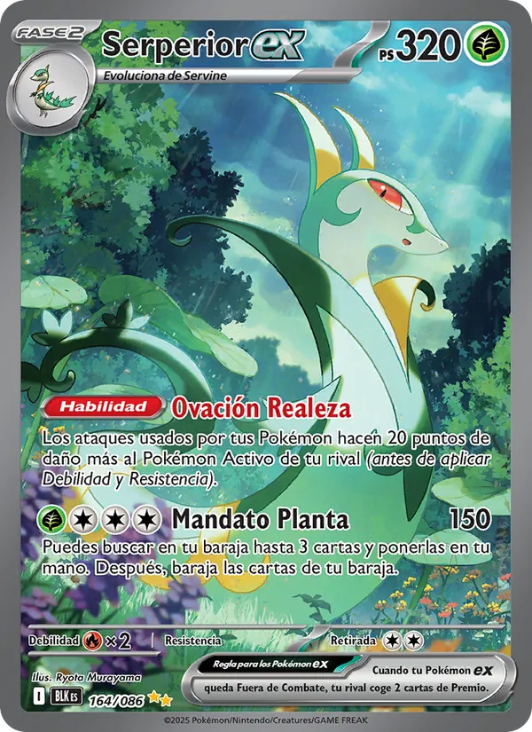 Serperior ex Fulgor Negro 164/86