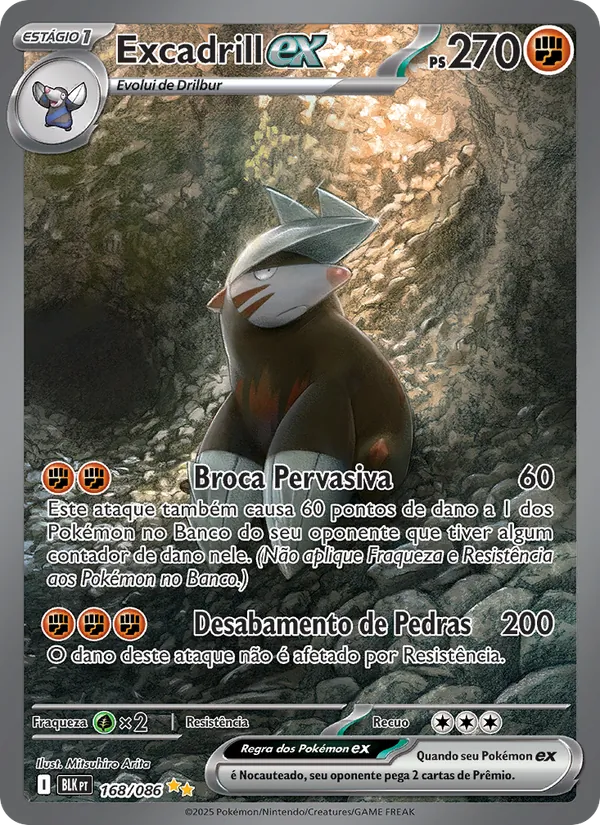 Excadrill ex Raio Preto 168/86