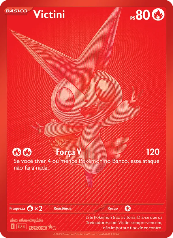 Victini Raio Preto 171/86