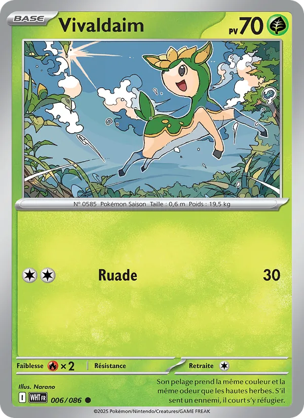 Vivaldaim Flamme Blanche 006/86
