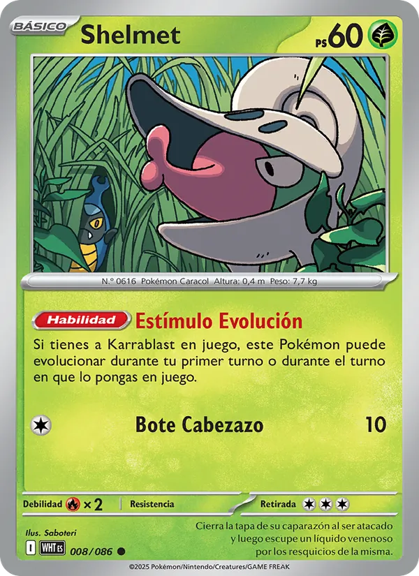 Shelmet Llama Blanca 008/86