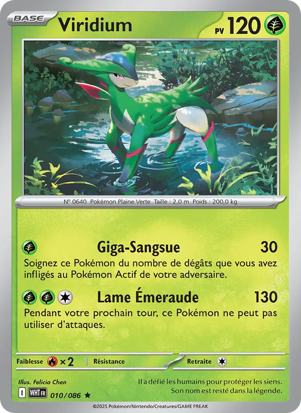 Viridium Flamme Blanche 010/86