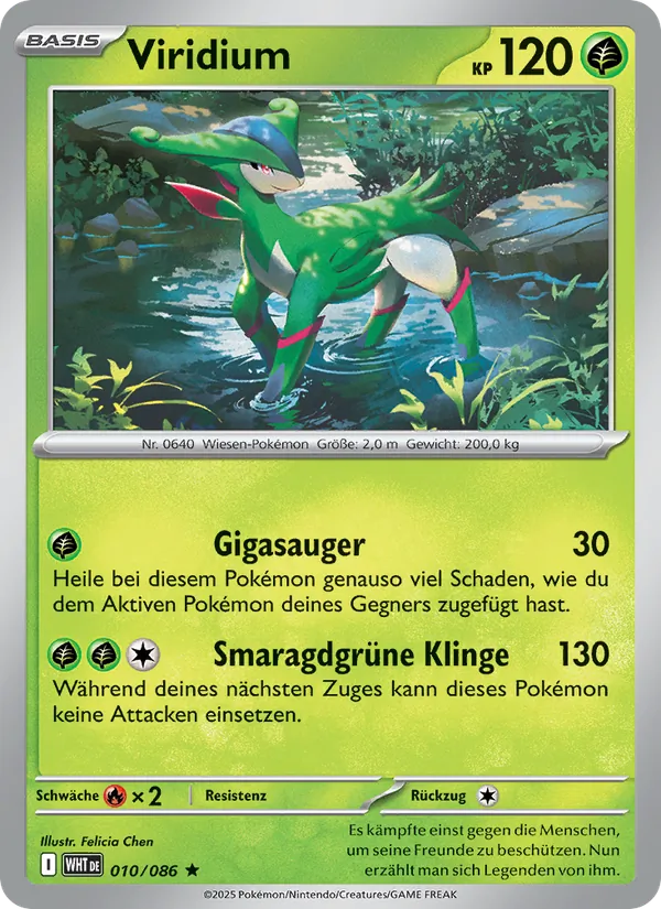 Viridium Weiße Flammen 010/86
