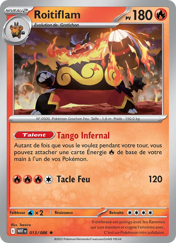 Roitiflam Flamme Blanche 013/86